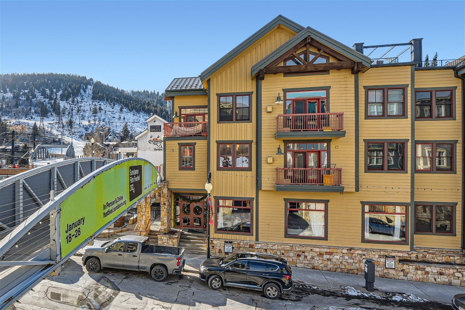 Walk To Main Street - Walk To Town Ski Lift Access, Hot Tub, Perfect Location! Villa Park City Luaran gambar