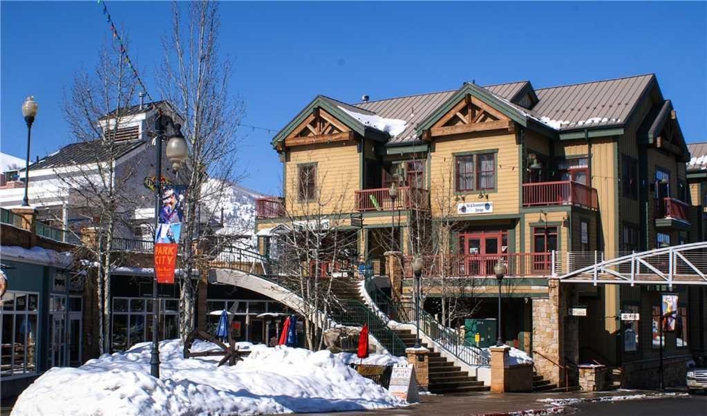 Walk To Main Street - Walk To Town Ski Lift Access, Hot Tub, Perfect Location! Villa Park City Luaran gambar