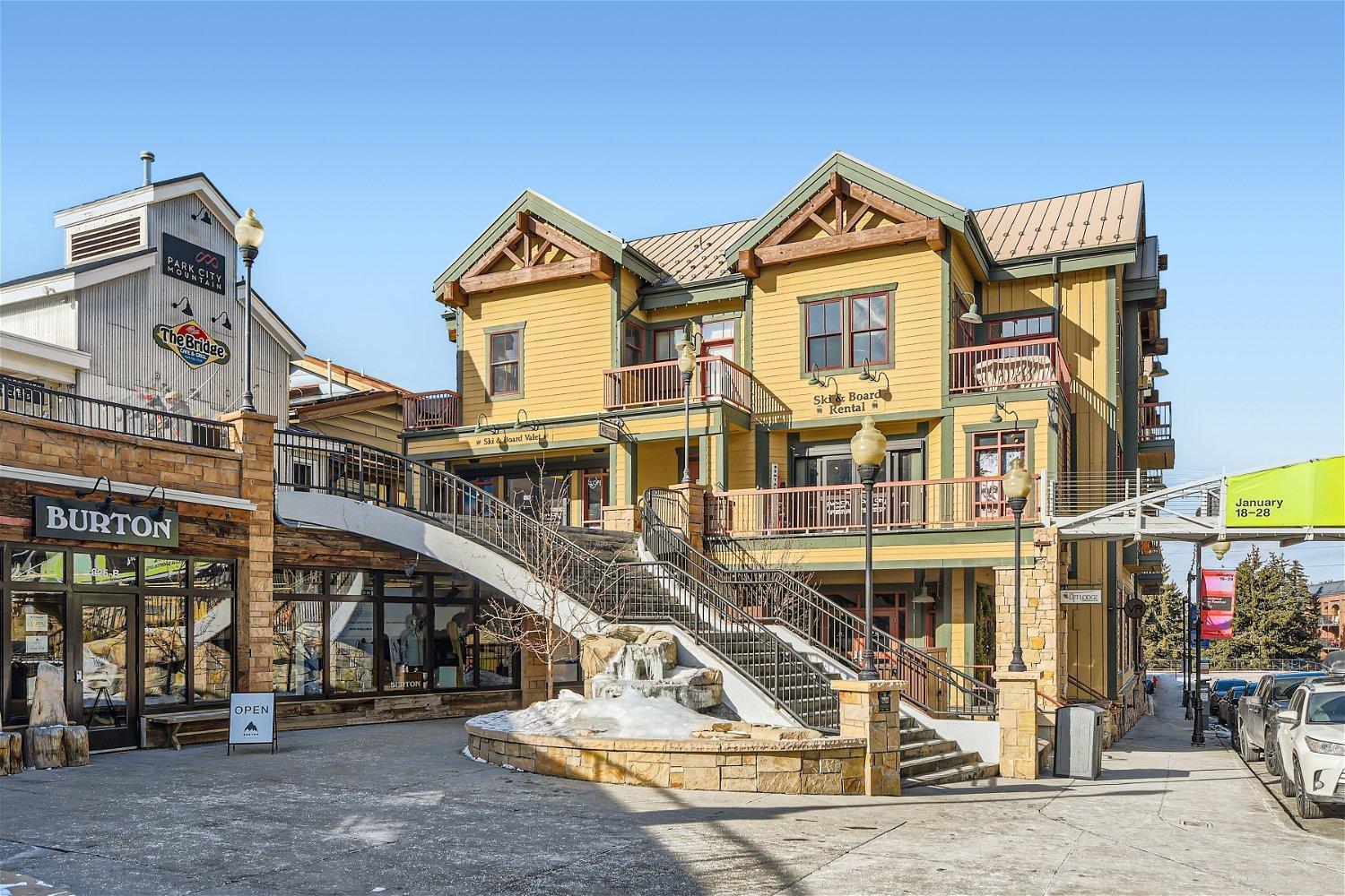 Walk To Main Street - Walk To Town Ski Lift Access, Hot Tub, Perfect Location! Villa Park City Luaran gambar