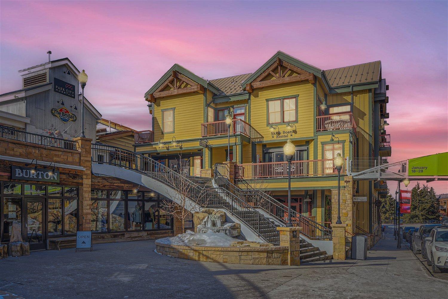 Walk To Main Street - Walk To Town Ski Lift Access, Hot Tub, Perfect Location! Villa Park City Luaran gambar